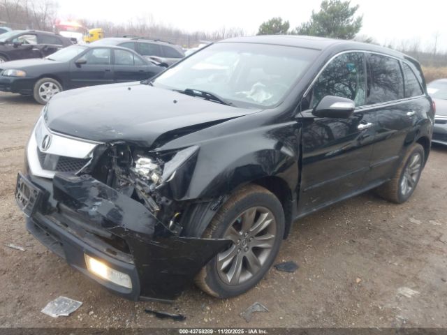 2010 ACURA MDX 2HNYD2H57AH516141 Photo 1