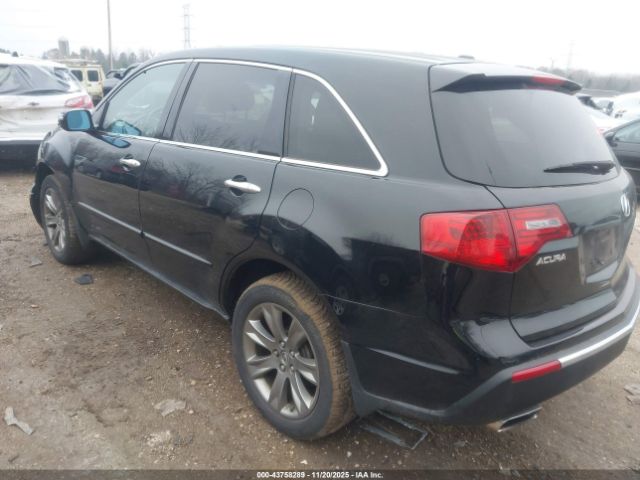 2010 ACURA MDX 2HNYD2H57AH516141 Photo 2