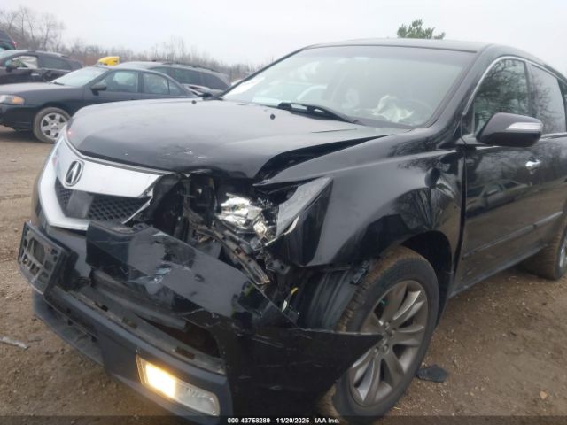 2010 ACURA MDX 2HNYD2H57AH516141 Photo 5