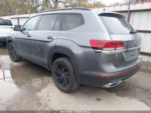 2022 VOLKSWAGEN ATLAS 1V2WP2CA1NC559650 Photo 2