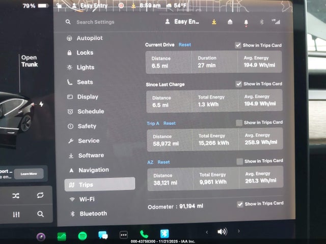 2018 TESLA MODEL 3 5YJ3E1EA4JF122868 Photo 6
