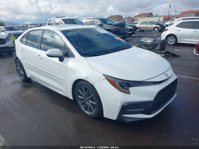 Auction sale of the 2020 Toyota Corolla Se, vin: JTDP4RCE4LJ019356, lot number: 43758314