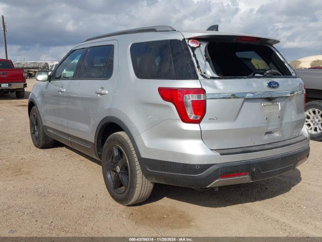 2019 FORD EXPLORER 1FM5K7D82KGA59825 Photo 2