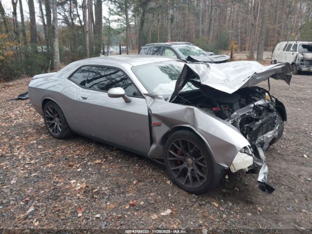 2015 DODGE CHALLENGER 2C3CDZDJ8FH892614