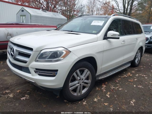2014 MERCEDES-BENZ GL 450 4JGDF7CE3EA304677 Photo 1