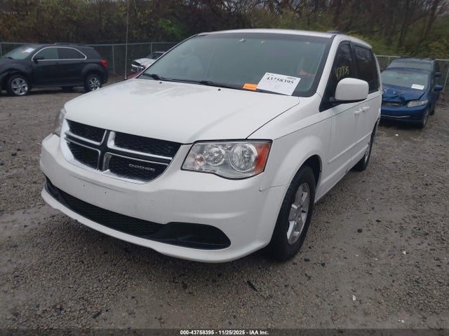 43758395 :رقم المزاد ، 2C4RDGCG8CR160344 vin ، 2012 Dodge Grand Caravan Sxt مزاد بيع