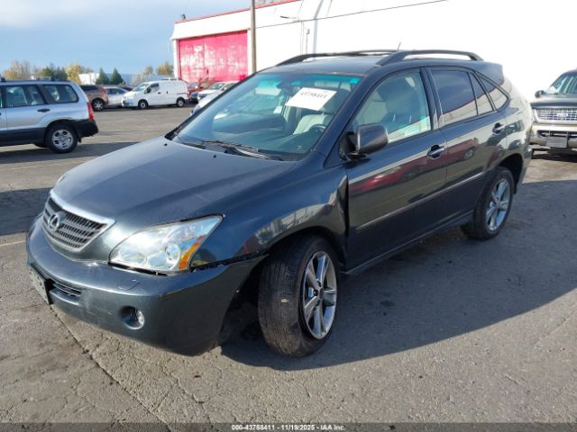 2006 LEXUS RX 400H JTJHW31U960040930 Photo 1