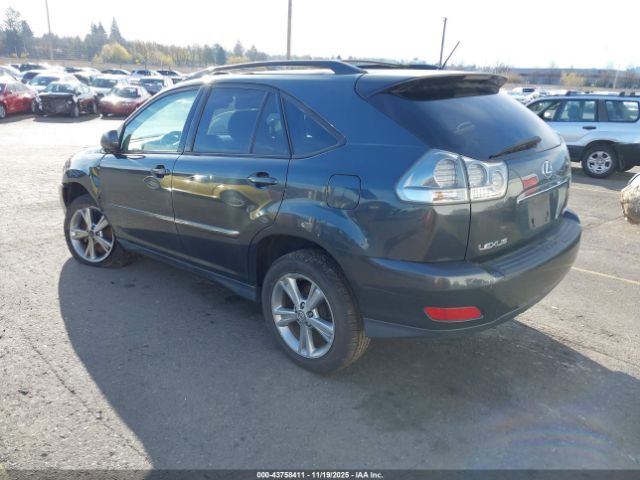 2006 LEXUS RX 400H JTJHW31U960040930 Photo 2