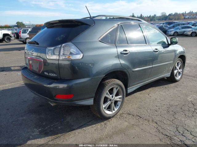 2006 LEXUS RX 400H JTJHW31U960040930 Photo 3