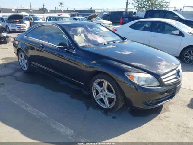 2007 MERCEDES-BENZ CL 550 WDDEJ71X07A001943