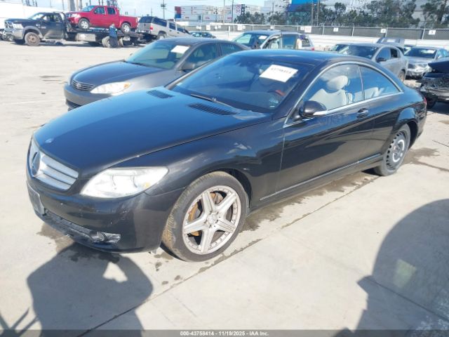 2007 MERCEDES-BENZ CL 550 WDDEJ71X07A001943 Photo 1