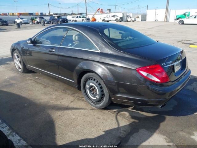 2007 MERCEDES-BENZ CL 550 WDDEJ71X07A001943 Photo 2