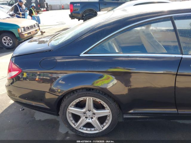 2007 MERCEDES-BENZ CL 550 WDDEJ71X07A001943 Photo 5