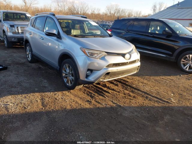 2016 TOYOTA RAV4 HYBRID JTMDJREV4GD005597