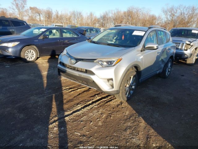 2016 TOYOTA RAV4 HYBRID JTMDJREV4GD005597 Photo 1