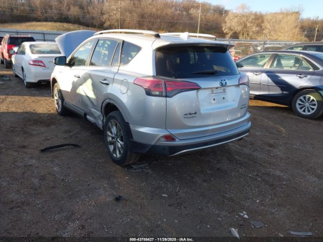 2016 TOYOTA RAV4 HYBRID JTMDJREV4GD005597 Photo 2