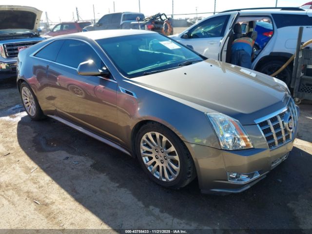 2012 CADILLAC CTS 1G6DJ1E37C0134535