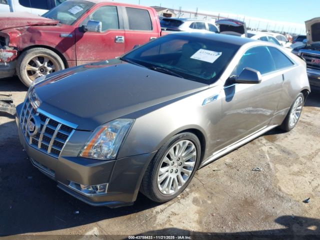 2012 CADILLAC CTS 1G6DJ1E37C0134535 Photo 1