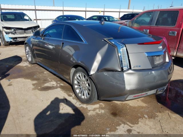 2012 CADILLAC CTS 1G6DJ1E37C0134535 Photo 2