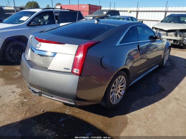 2012 CADILLAC CTS 1G6DJ1E37C0134535 Photo 3