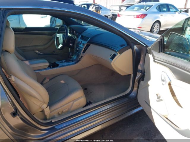 2012 CADILLAC CTS 1G6DJ1E37C0134535 Photo 4