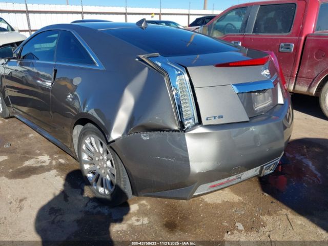 2012 CADILLAC CTS 1G6DJ1E37C0134535 Photo 5