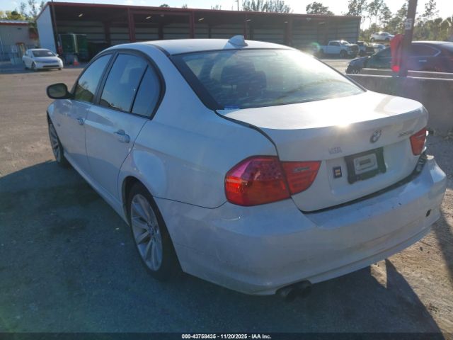 2011 BMW 328I WBAPH7G57BNN05019 Photo 2