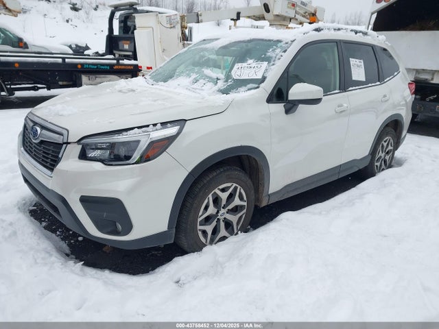 2021 SUBARU FORESTER JF2SKAFC1MH418683 Photo 1