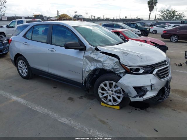 2020 CHEVROLET EQUINOX 3GNAXHEV3LS583526