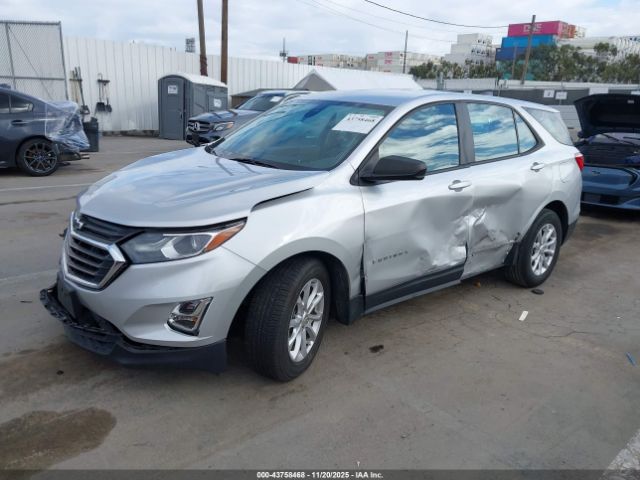 2020 CHEVROLET EQUINOX 3GNAXHEV3LS583526 Photo 1