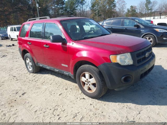 2008 FORD ESCAPE 1FMCU02Z08KC09781