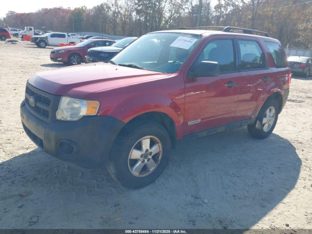 2008 FORD ESCAPE 1FMCU02Z08KC09781 Photo 1