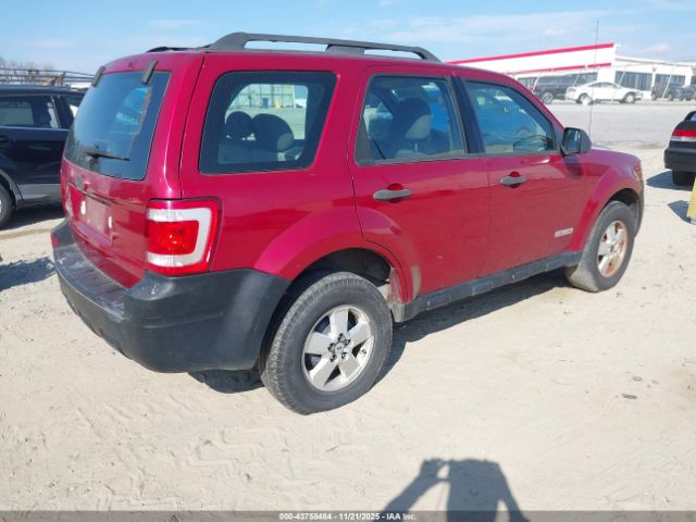 2008 FORD ESCAPE 1FMCU02Z08KC09781 Photo 3
