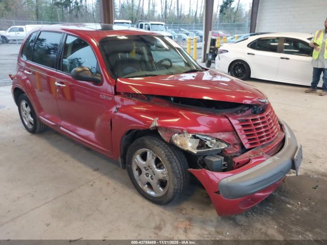 2001 CHRYSLER PT CRUISER 3C8FY4BB71T579886