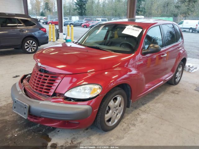 2001 CHRYSLER PT CRUISER 3C8FY4BB71T579886 Photo 1