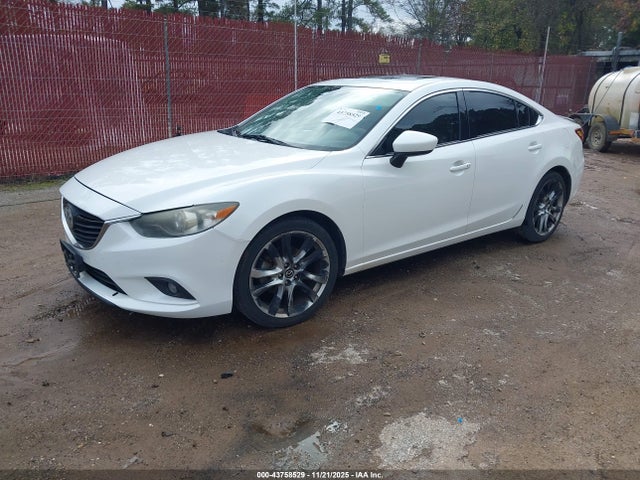 43758529 :رقم المزاد ، JM1GJ1W68E1145902 vin ، 2014 Mazda Mazda6 I Grand Touring مزاد بيع