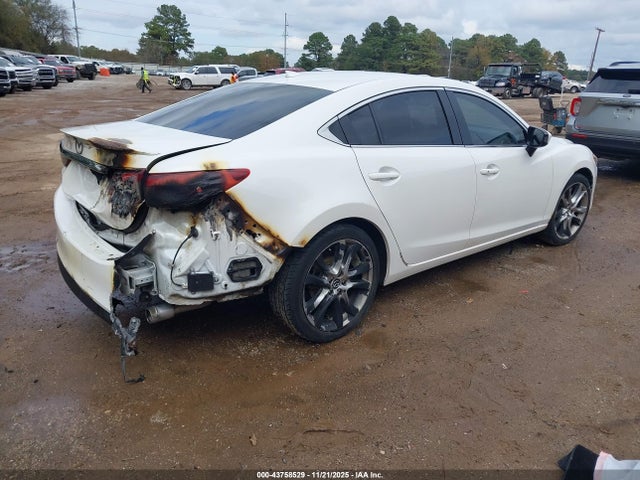 43758529 :رقم المزاد ، JM1GJ1W68E1145902 vin ، 2014 Mazda Mazda6 I Grand Touring مزاد بيع