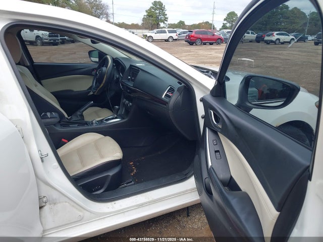 43758529 :رقم المزاد ، JM1GJ1W68E1145902 vin ، 2014 Mazda Mazda6 I Grand Touring مزاد بيع
