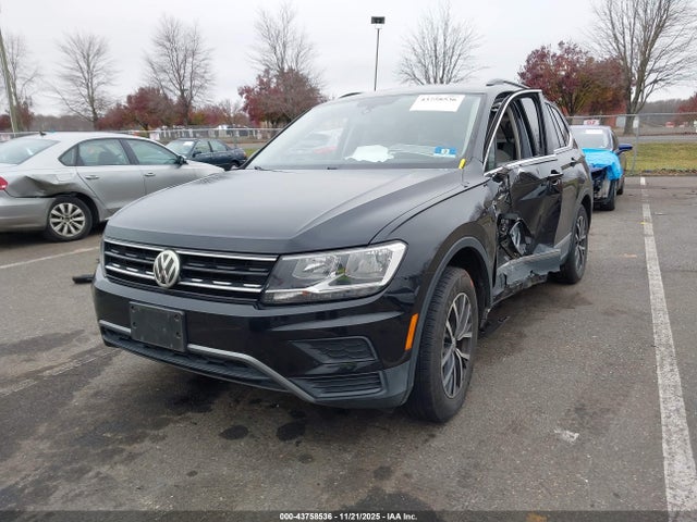 Продаж на аукціоні авто 2018 Volkswagen Tiguan 2.0t Se/2.0t Sel, vin: 3VV2B7AX9JM152012, номер лоту: 43758536