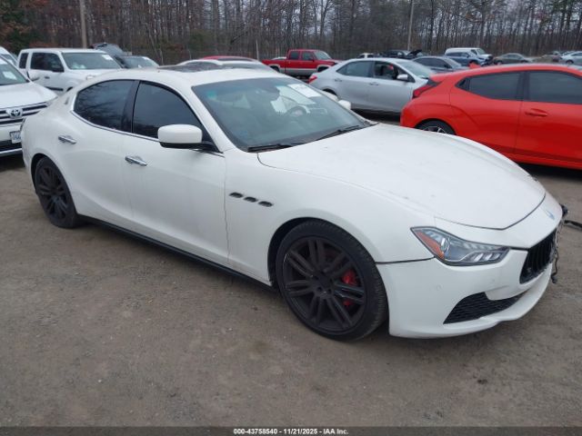 2014 MASERATI GHIBLI ZAM57RTA0E1124051