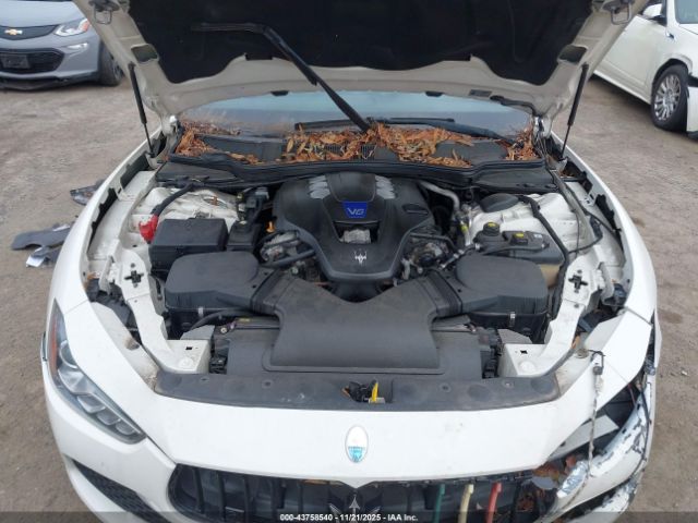 2014 MASERATI GHIBLI ZAM57RTA0E1124051 Photo 9