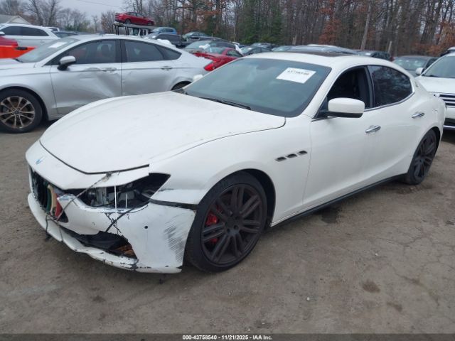 2014 MASERATI GHIBLI ZAM57RTA0E1124051 Photo 1