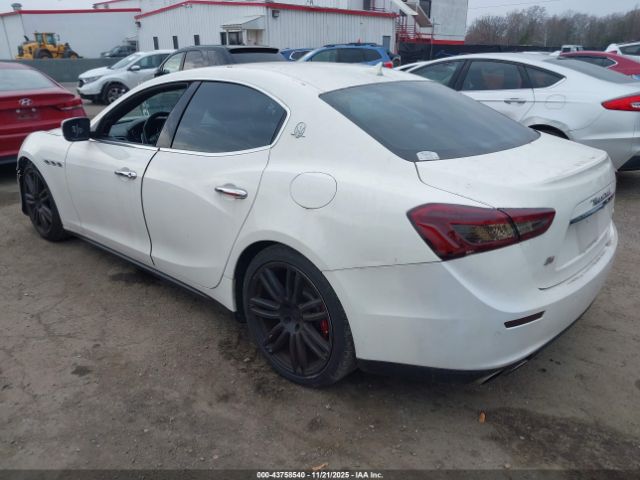 2014 MASERATI GHIBLI ZAM57RTA0E1124051 Photo 2