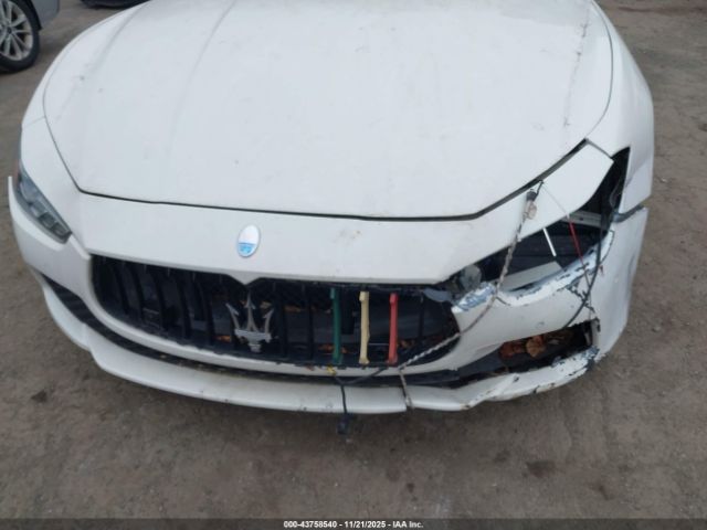 2014 MASERATI GHIBLI ZAM57RTA0E1124051 Photo 5