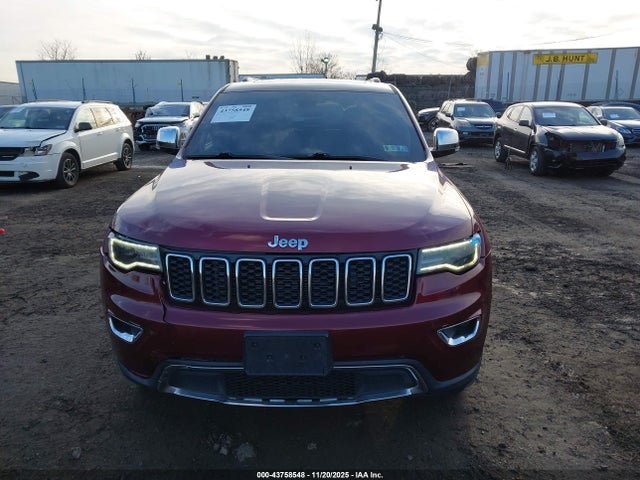 Продаж на аукціоні авто 2021 Jeep Grand Cherokee Limited 4x4, vin: 1C4RJFBG7MC880653, номер лоту: 43758548