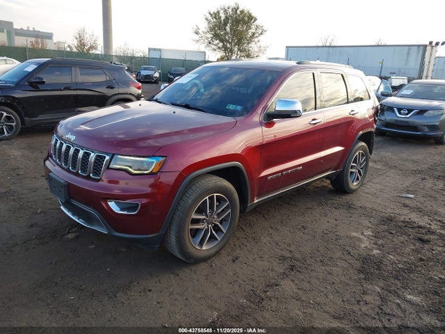 2021 JEEP GRAND CHEROKEE 1C4RJFBG7MC880653 Photo 1