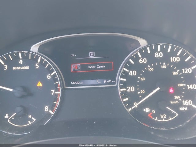 43758579 :رقم المزاد ، 1N4AL3AP2HC115868 vin ، 2017 Nissan Altima 2.5/2.5 S/2.5 Sl/2.5 Sr/2.5 Sv مزاد بيع