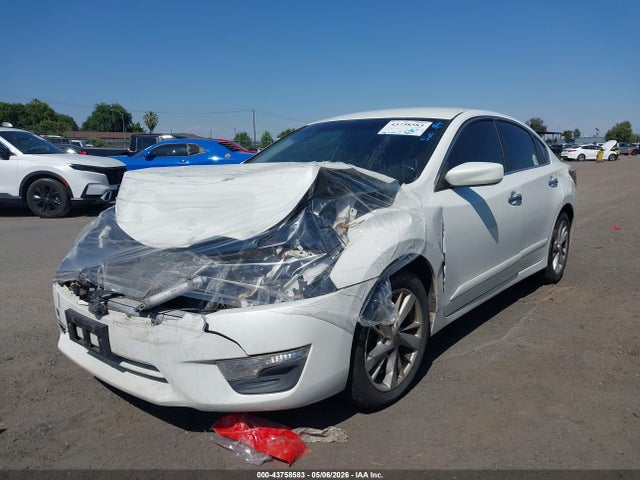 Продаж на аукціоні авто 2013 Nissan Altima 2.5 Sv, vin: 1N4AL3AP3DC106896, номер лоту: 43758583