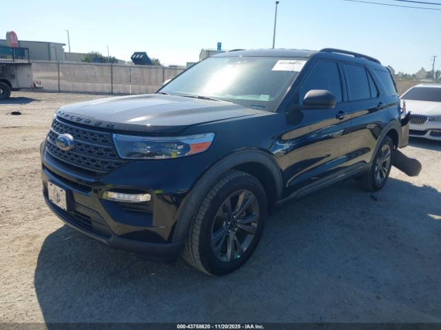 2021 FORD EXPLORER 1FMSK8DH6MGA53974 Photo 1