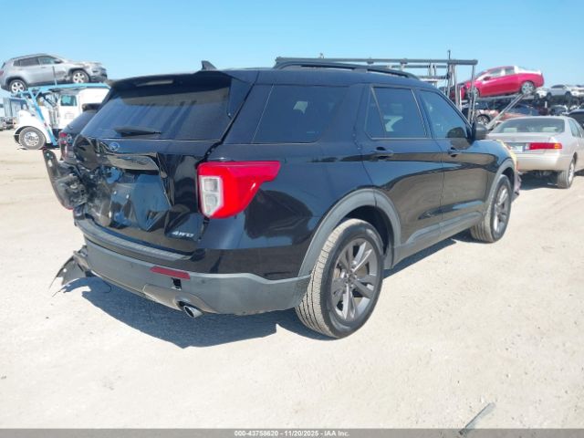 2021 FORD EXPLORER 1FMSK8DH6MGA53974 Photo 3